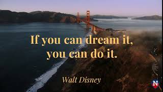 Dream Big - MotivationalQuote