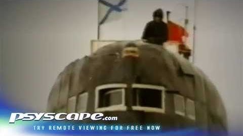 1979 US Remote View Soviet Typhoon Submarine