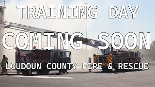 TRAINING DAY: Loudoun County Fire & Rescue Live Burns TRAILER