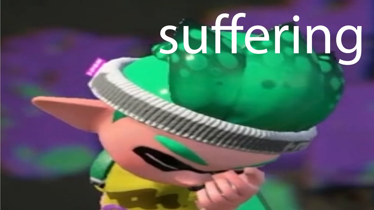 Splatoon 3 """pro""" plays Splatoon 2 for the first time