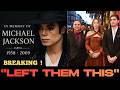 Michael Jackson Left THIS In His Will - His Kids Were SHOCKED When They Found Out! #michaeljackson