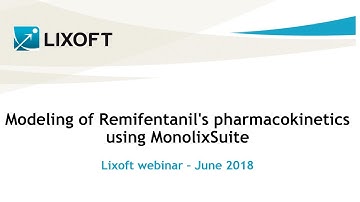 Modeling of Remifentanil