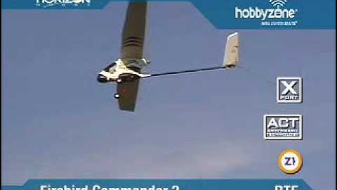 Firebird Commander 2 RTF Electric by HobbyZone