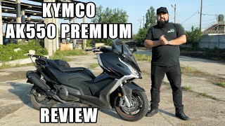 KYMCO AK550 Premium - Review