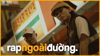 RapNgoàiĐường Ep.01 | CAM \& DATMANIAC