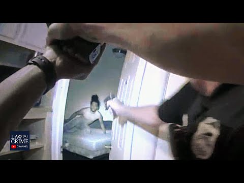 Bodycam Shows Moments Leading Up to Police Shooting Man Holding Vape Pen