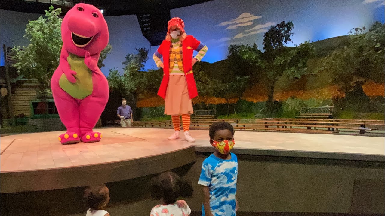 Barney Live Show At Universal Studios August 2020 Youtube