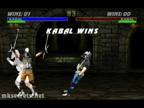 Mortal Kombat 3 - Fatality 2 - Kabal 