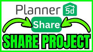 How To SHARE Planner 5D PROJECT (QUICK & EASY) 2026