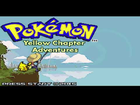 Pokemon Adventure Yellow Chapter for GBA Walkthrough