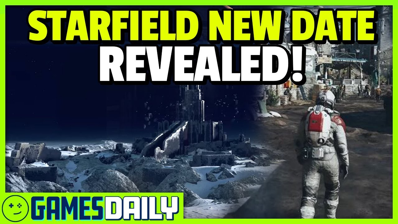 Starfield Finally Has a Release Date - Kinda Funny Games Daily  -  YouTube