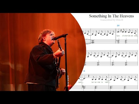 Something In The Heavens (2 pdfs) - Lewis Capaldi