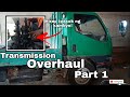 4D33 MITSUBISHI | Transmission overhaul |Part 1