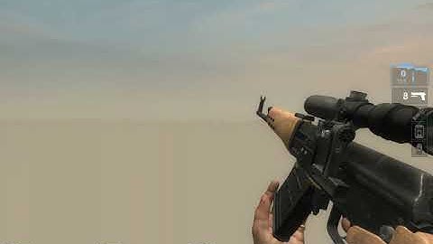 BO1 Dragunov for Ruger in L4D2