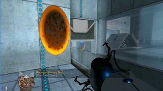 Portal Playthrough - Part 3 - Cute turrets everywhere!