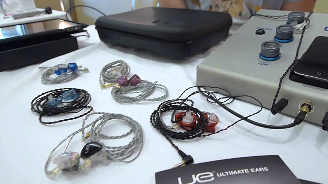 2013 HeadFi Meet, Ultimate Ears YouTube