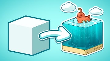 Make This Web Friendly 3D Design to Level Up in Spline