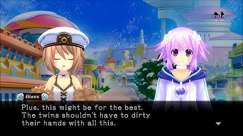 Hyperdimension Neptunia Mk2 043 - Conquest End Route End of Lowee
