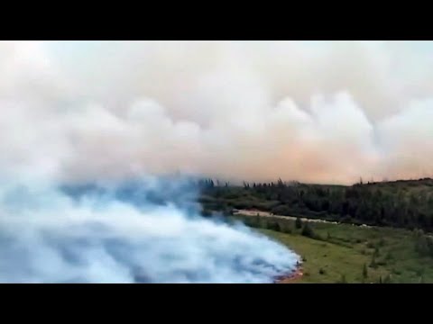Latest wildfire situation in Newfoundland