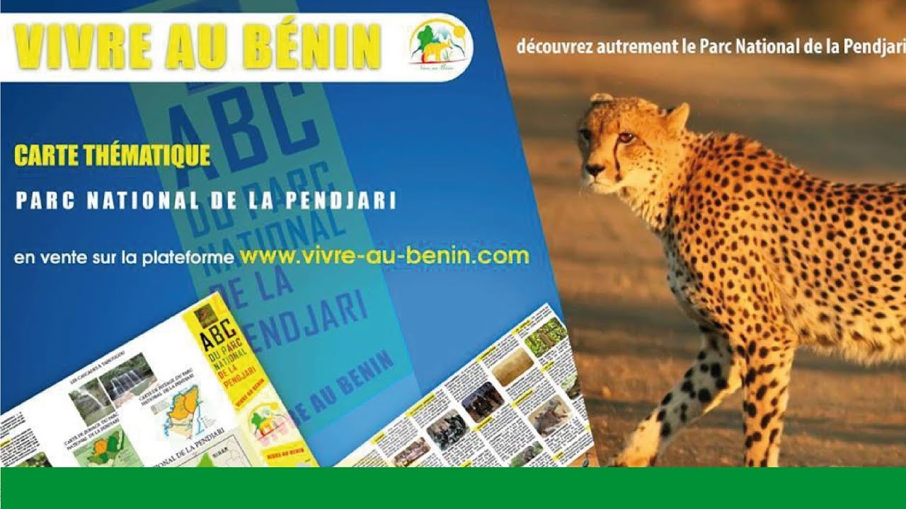 Découvrez votre carte du parc de la Pendjari
