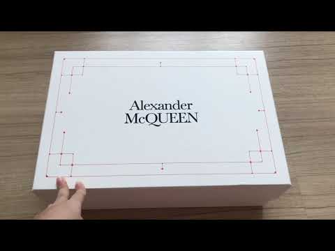 alexander mcqueen shoe box