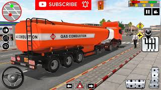 Best Android And iOS Game 1.2.Gb Oil Tanker Truck Driving Games #games #gameplay screenshot 1