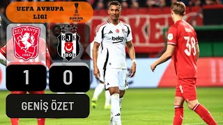 Twente 1-0 Beşi̇ktaş Uefa Avrupa Li̇gi̇ Maç Özeti̇ Şiktaş Eafc25