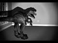 Allosaurus Stalker Attack Carnivores Dinosaur Hunters Analog Horror 