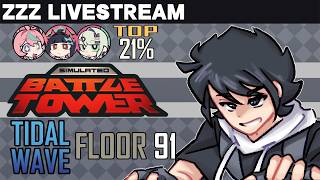 SOME MORE GRINDING!! | BT: TIDAL WAVE (FLOOR 91) | ZZZ