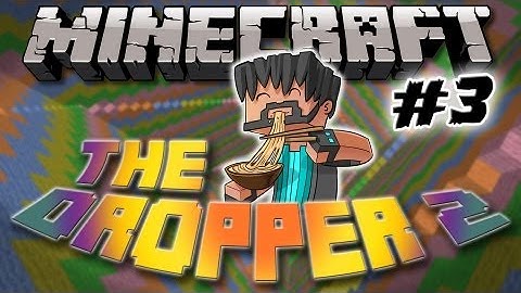 Minecraft: The Dropper 2 w/ Thinknoodles - Part 3 - RAGE!!!!