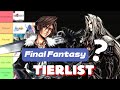 Le meilleur final fantasy  mon jeu prfr est dedans   tierlist fr