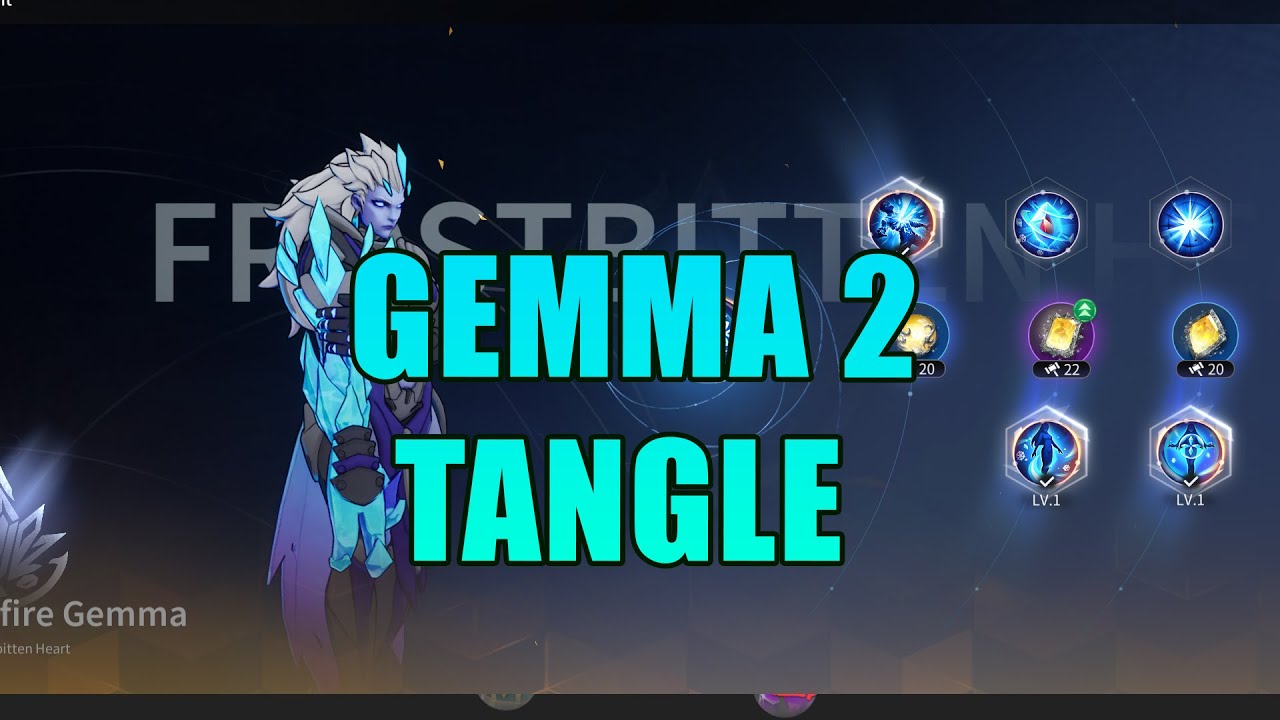Gemma 2 Ring of Ice Tangle | Great Clear Speed | Day 1 Update | SS11 Vorax TLI