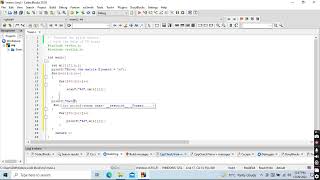 c program to print matrix | matrix program in c