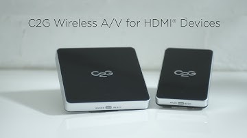 Wireless A/V for HDMI