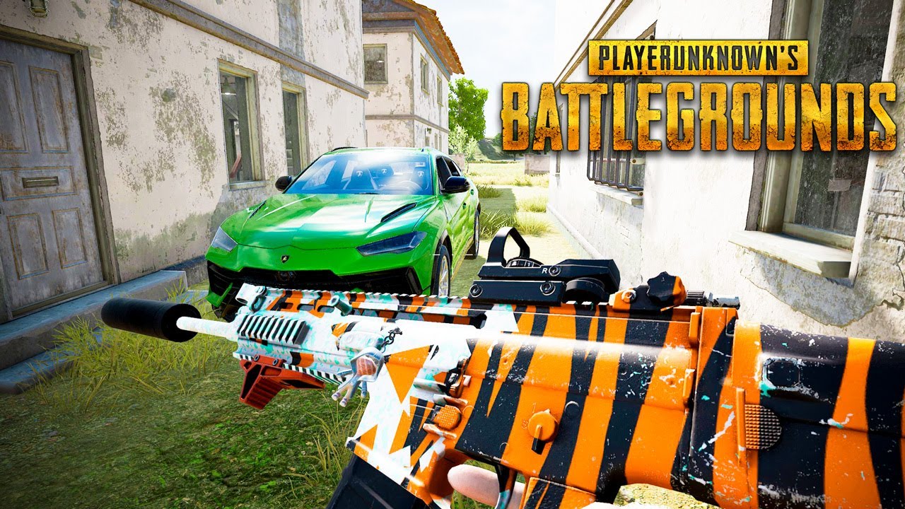 Zdobył Lamborghini URUS w PUBG