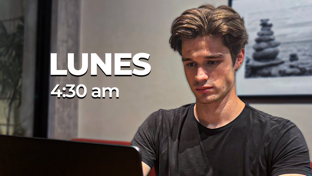 Día realista en mi vida creando una empresa millonaria