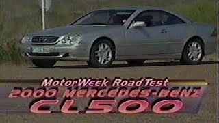2000 Mercedes-Benz Cl500 C215 - Motorweek Retro