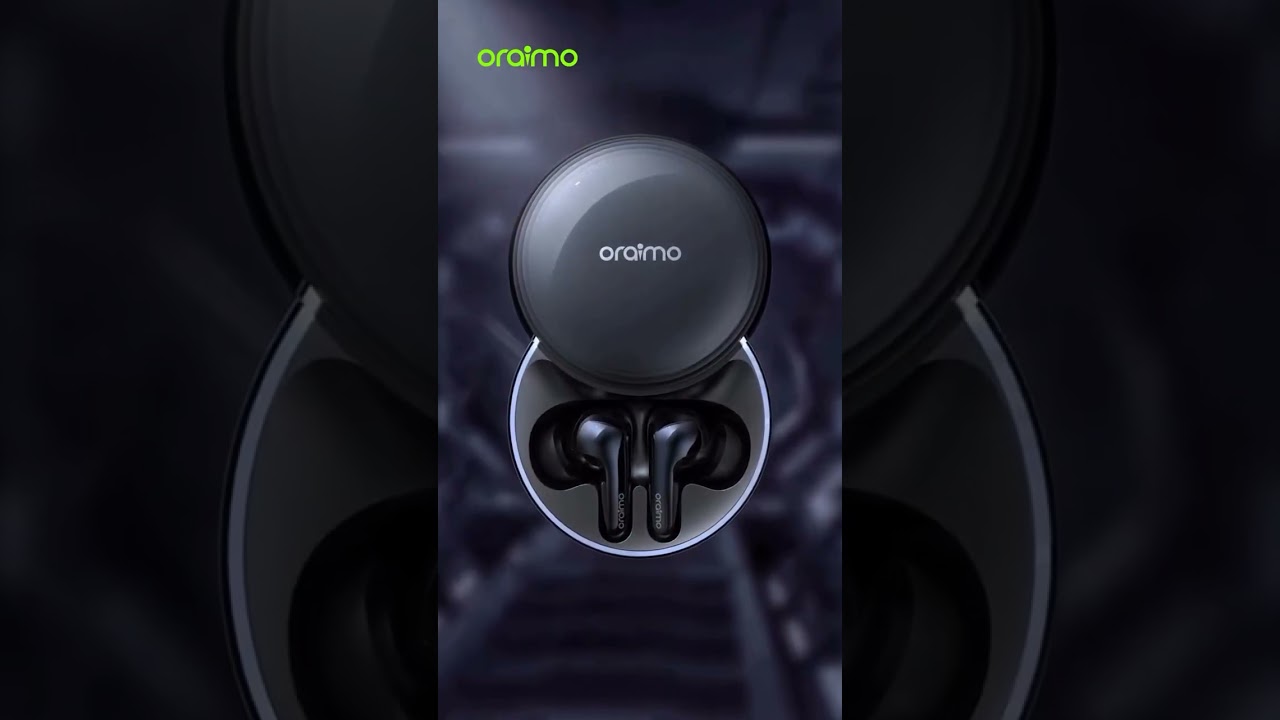 Oraimo SpaceBuds 2 AI Smart 45hrs Playtime True Wireless Earbuds