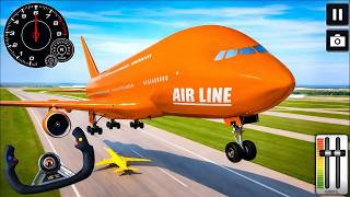 Flight Airplane City Pilot Simulator - Boeing Emergency Landing Goes Wrong 🚨✈️ - Android Gameplay