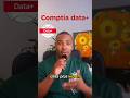 Is the Comptia Data+ worth it in South Africa?🇿🇦