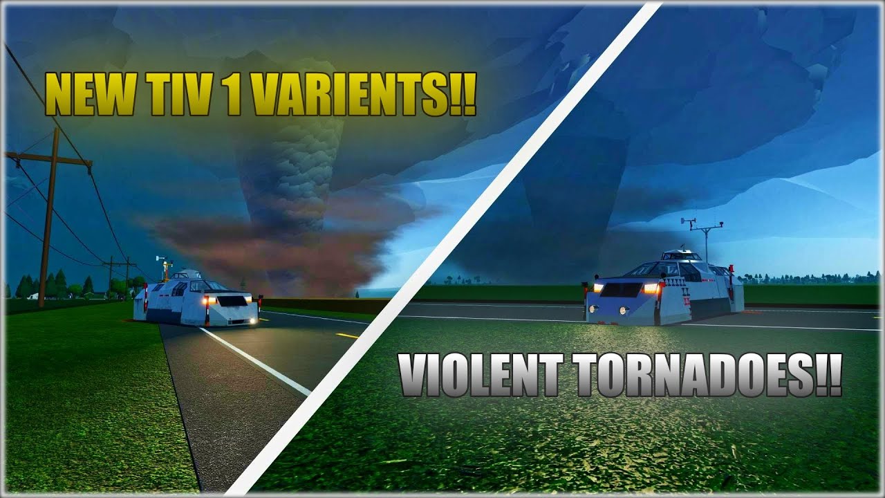 NEW TIV 1 Variants Take On 260+ MPH Tornadoes!! | Twisted 1.21.2