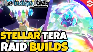 STELLAR Tera Type Raid BUILDS for Pokemon Indigo Disk