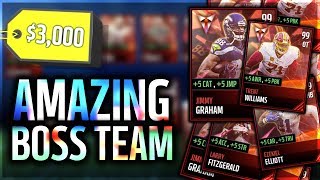 No Way. Unreal Boss Squad? 3,000 Madden Mobile Team? 112 Ovr