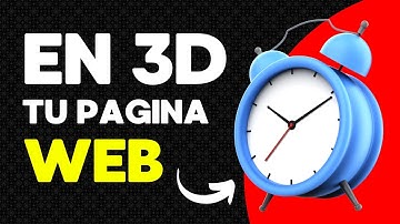 ¿Cómo CREAR una PÁGINA WEB 3D Profesional? (2025)