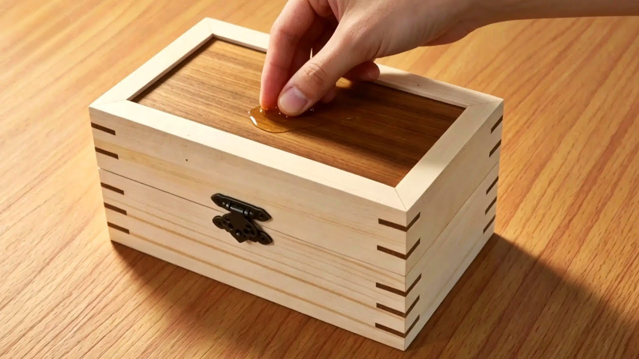 ❁ハンドメイドになります❁ Art Wooden Box ❁ハンドメイドになります