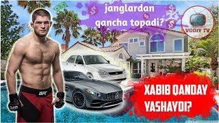 XABIB QANCHA PUL TOPADI? / XABIBNING HAYOTI / XABIBNING MASHINALARI / XABIB NURMAGOMEDOV HAQIDA