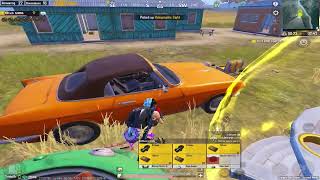 I LANDED on FLAREGUN😍AWM GROZA | PUBG Mobile