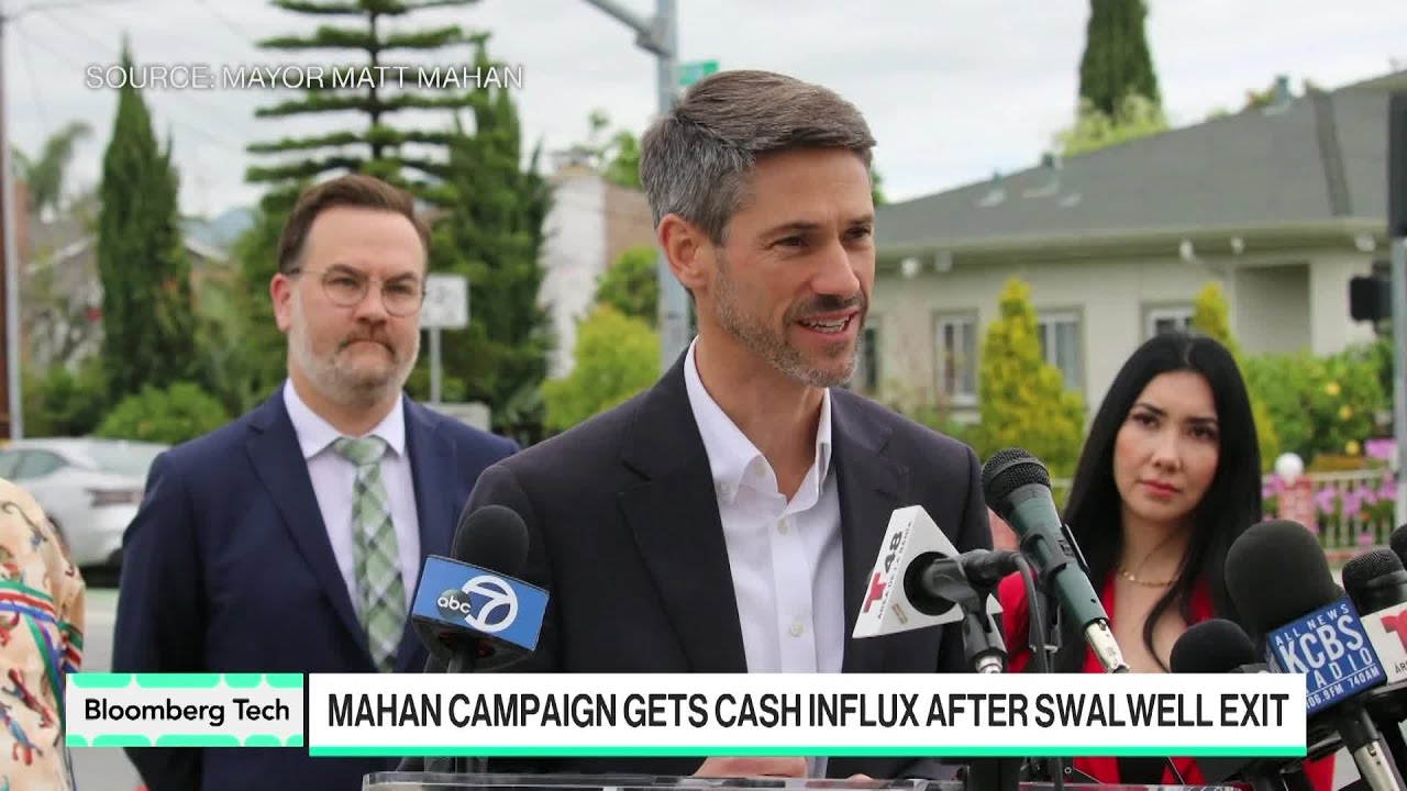 Tech Billionaires Push Pick for Governor