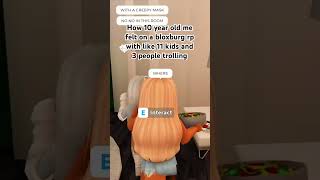 We Are Literally Survivors  bloxburgtoleplay roblox robloxforyoupage robloxroleplay fyp