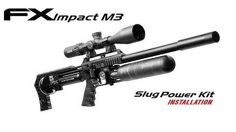FX IMPACT M3 Slug Power Kit installatie (M3 slug tune deel 1)